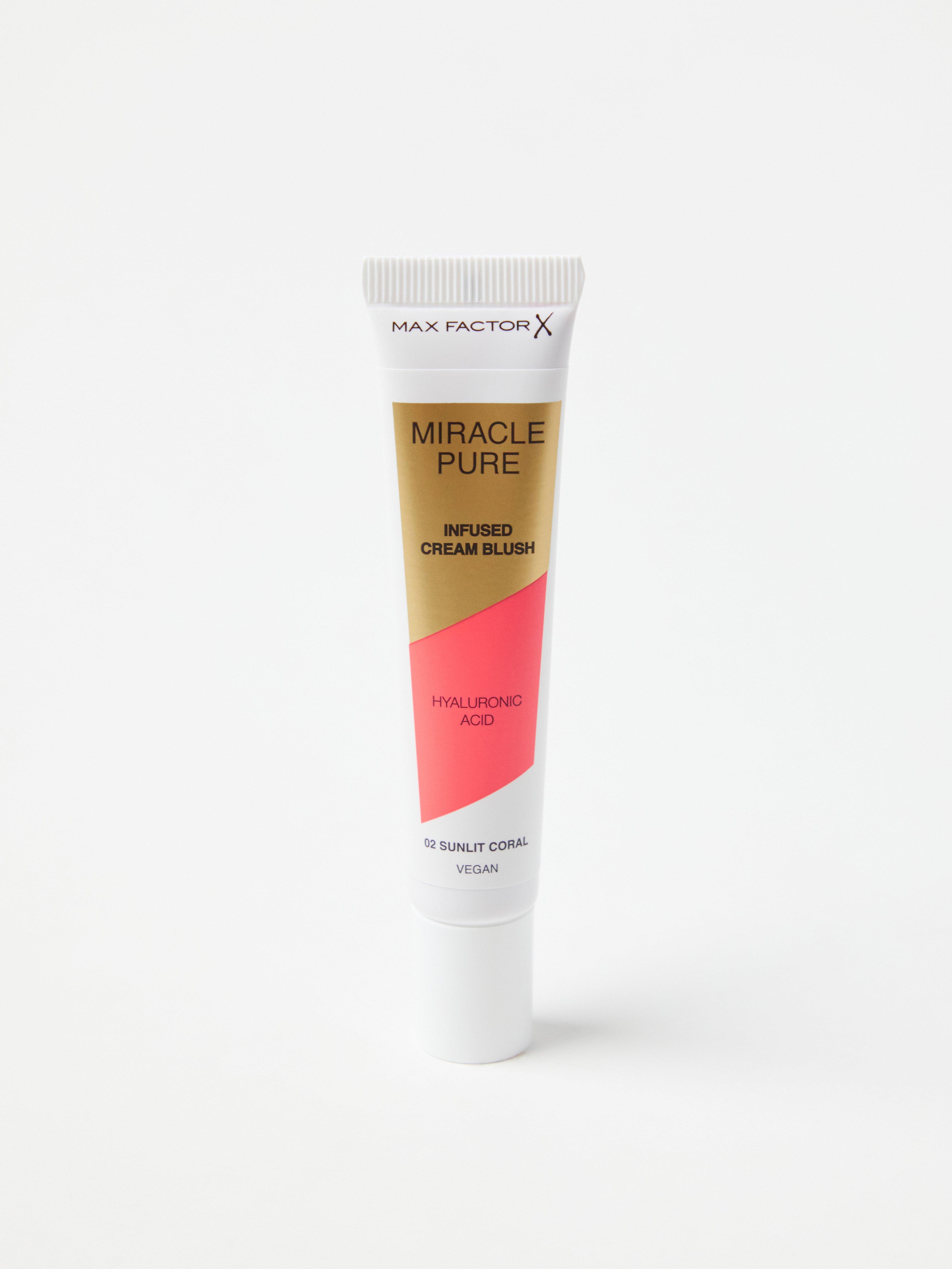 Blush Max Factor Miracle Pure Cream 02 SUNLIT CORAL