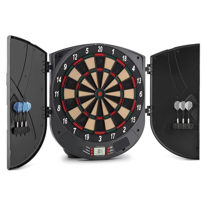 oneConcept Dartor electronic dartboard - 26 game modes and sound effects