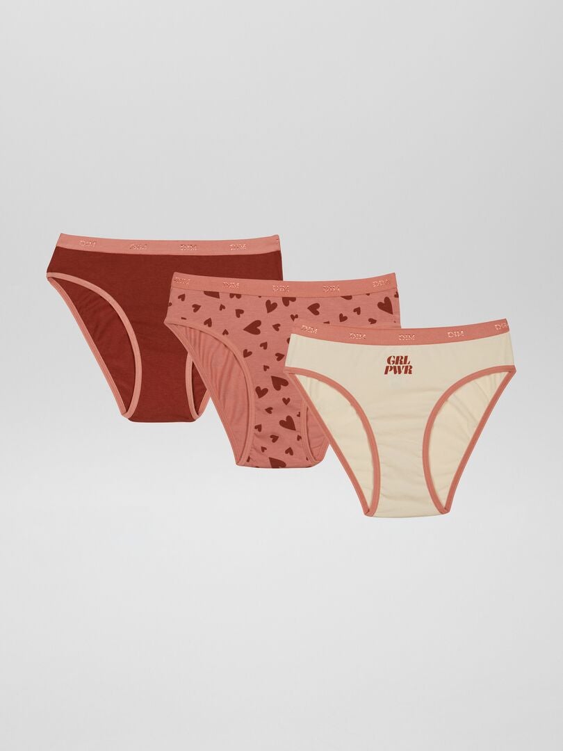 Set van 3 'DIM' slips - WIT