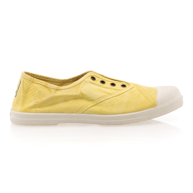 Korgar / sneakers Femme Jaune