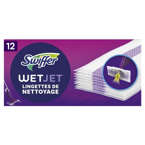 Swiffer Wetjet upijajuće krpe za zamjenu<br>12 komada
