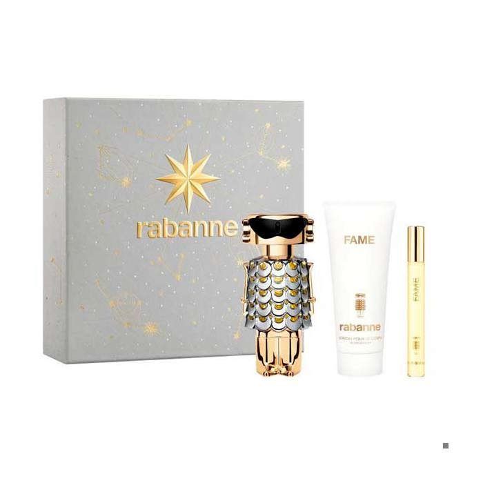 Fama Eau de Parfum 80ml + Loción Corporal 100ml + EDP 10ml