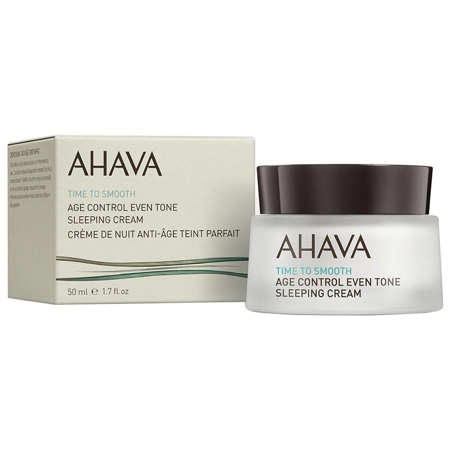 AHAVA naktinis kremas tolygiam odos tonui – 50 ml