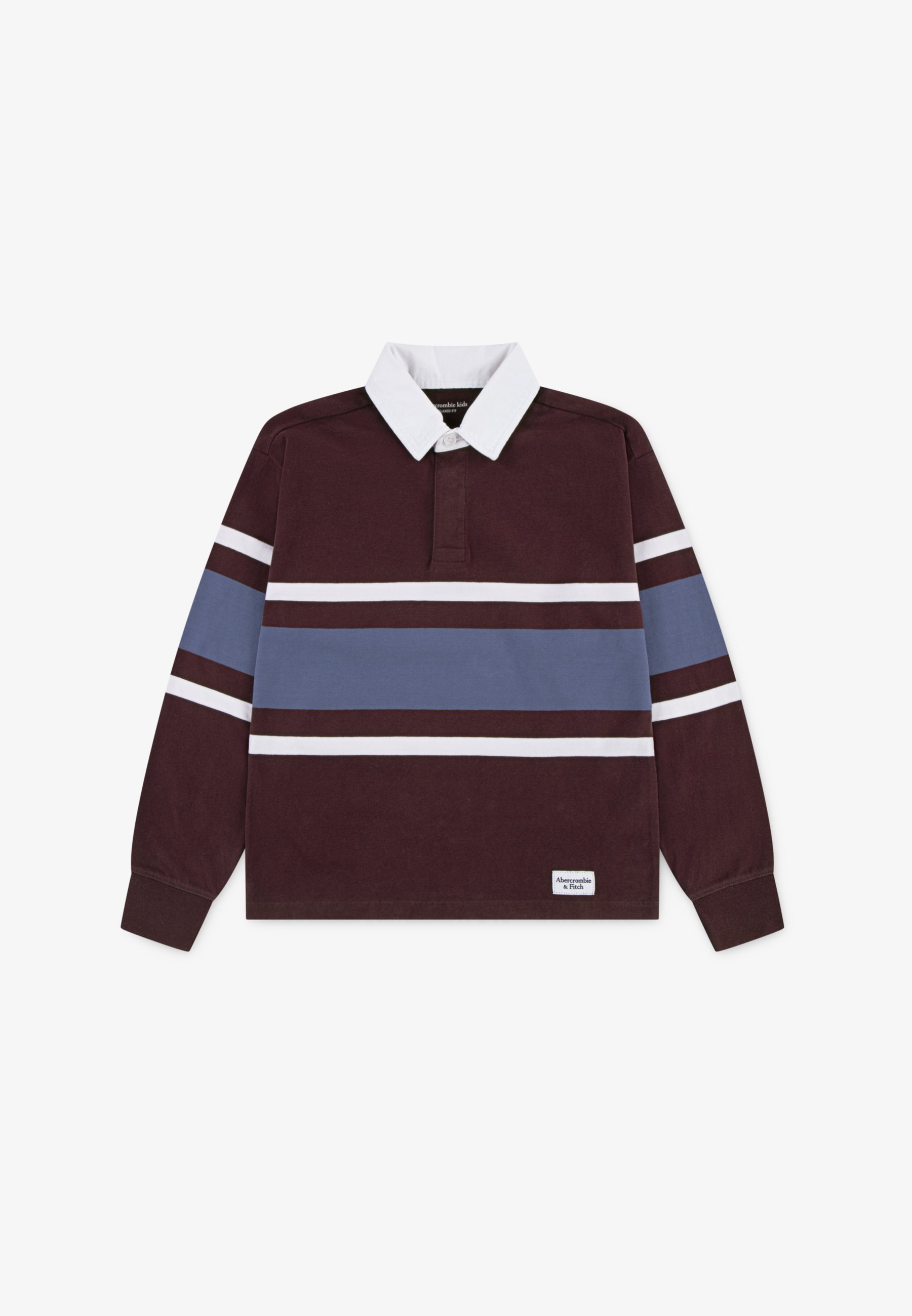 Abercrombie & Fitch Rugby Polo met lange mouwen - fig
