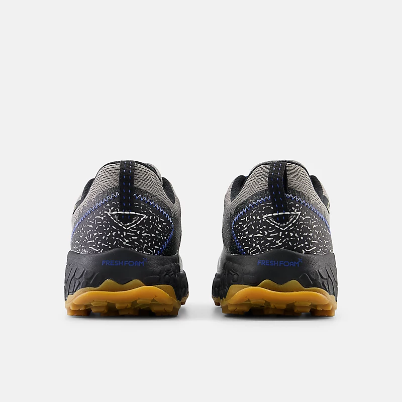 Fresh Foam X Hierro v7 Gore-Tex® damesschoenen - Raincloud in zwart en zeeblauw