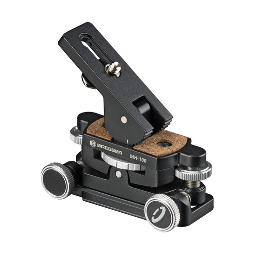 Bresser Tripod Head with Precision Adjustment MH-100 (Polar Wedge)