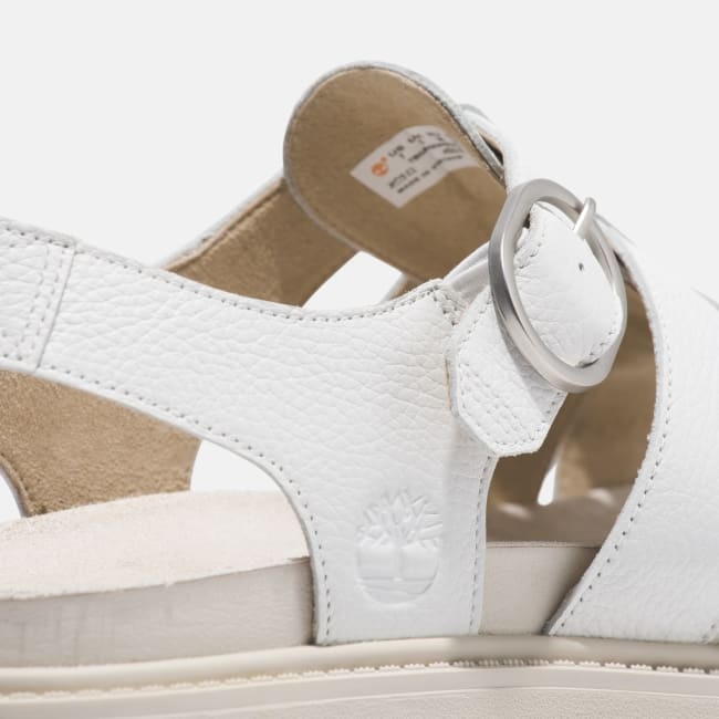 Sandalo Fisherman Clairemont Way da Donna in                bianco