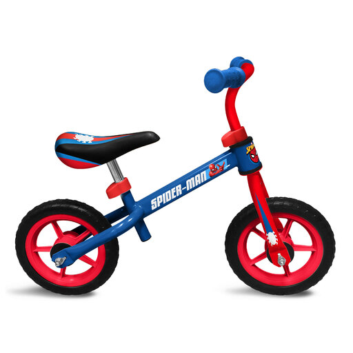  Spider-Man loopfiets van 25 cm voor kinderen van 2-4 jaar.