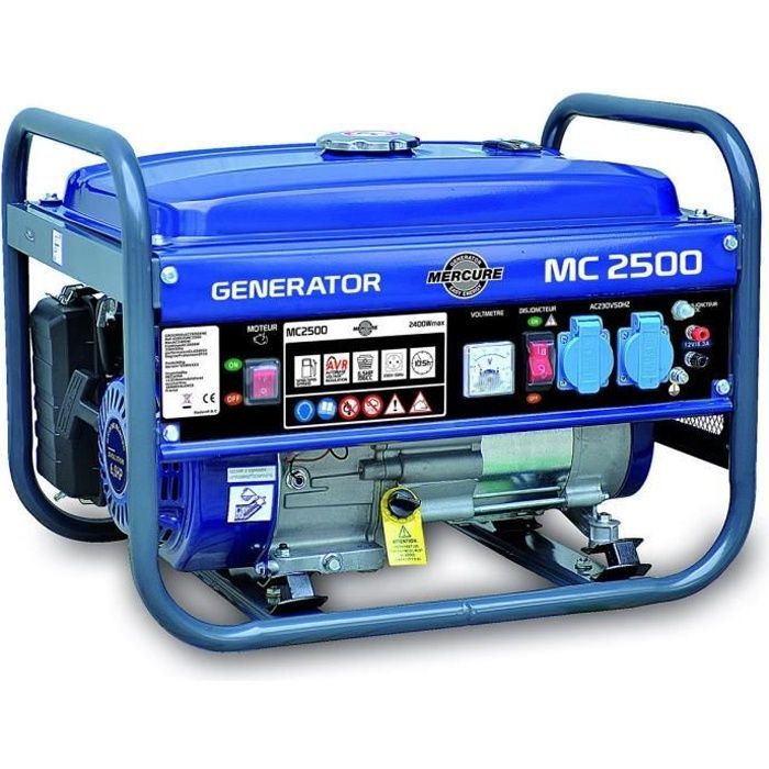 GERADOR MERCURY MC2500 - 2000W/2400W