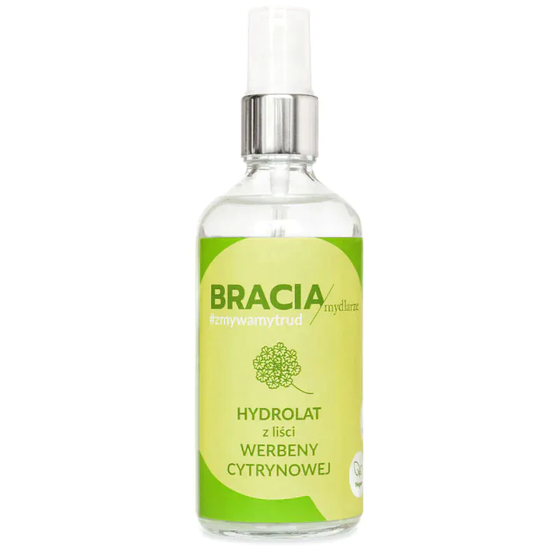 Bracia Mydlarze Hydrolat z Werbeny