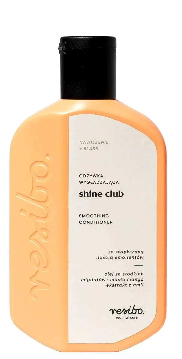 Resibo Shine Club Odżywka do włosów wygładzająca