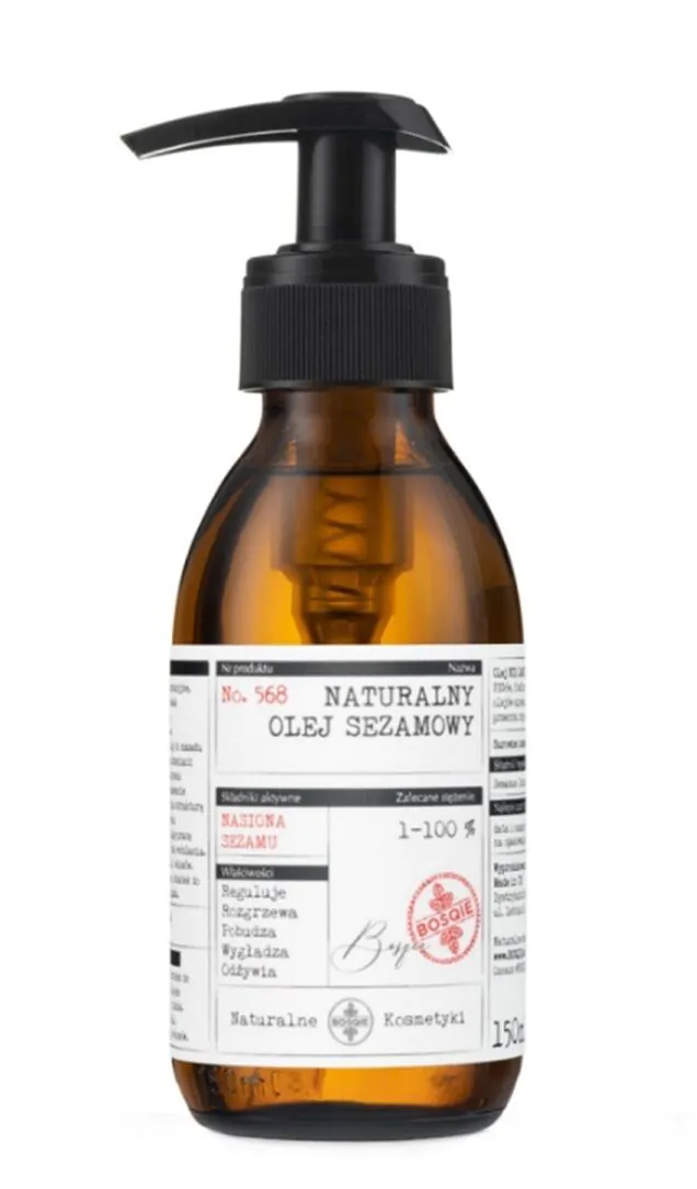 Bosqie Naturalny olej z pestek sezamu