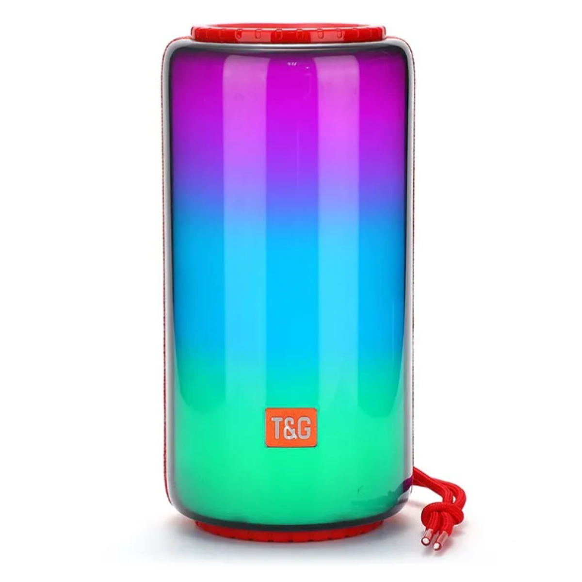  Altavoz Bluetooth Smartek Portátil Estereo Con Luces Led Rgb