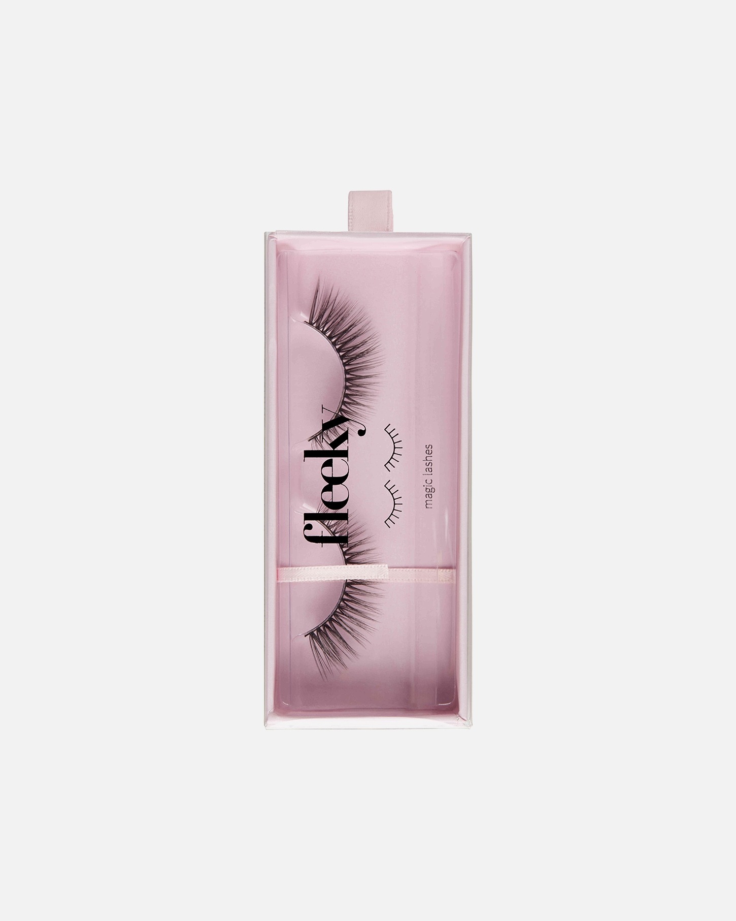 Plonos dirbtinės blakstienos „Magic Lashes“ – 1 vnt.