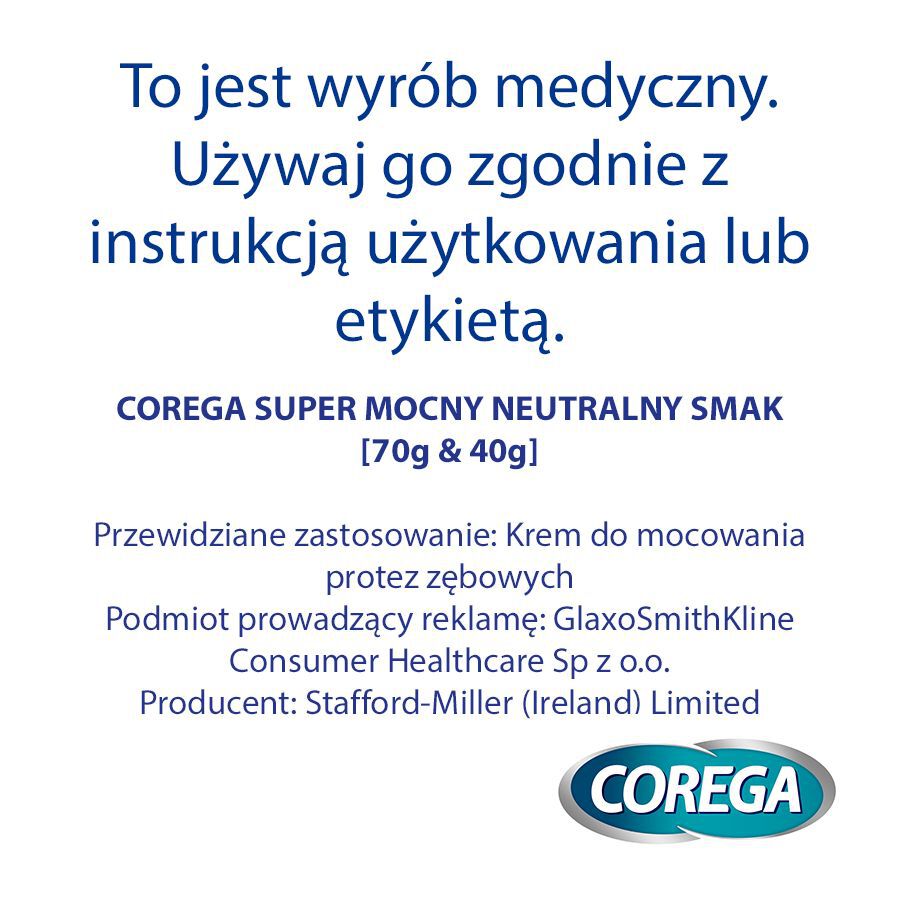 Corega Super Strong