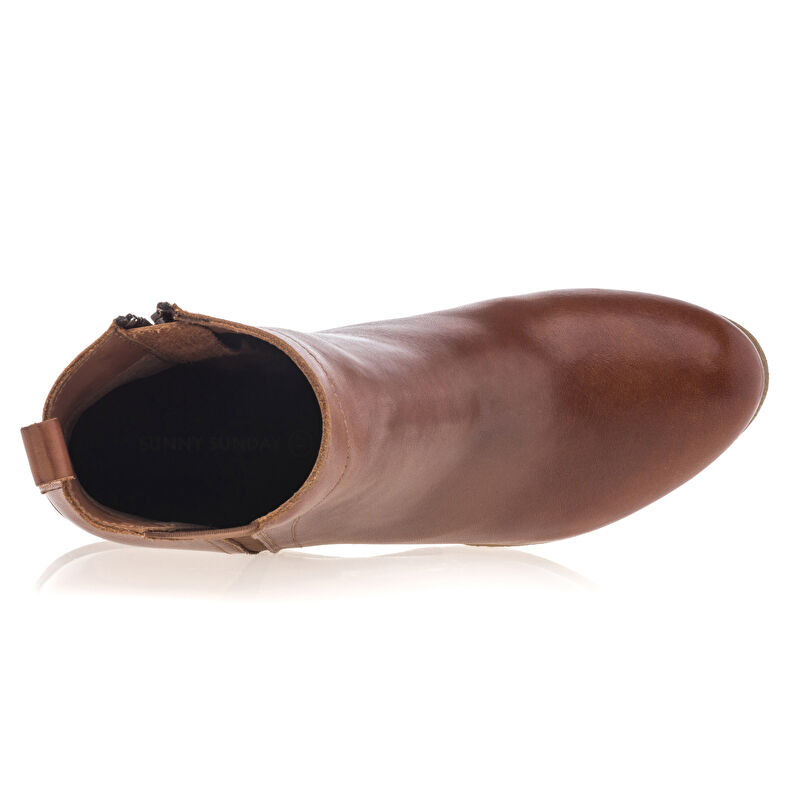 Bruna stövlar / ankelstövlar för kvinnor