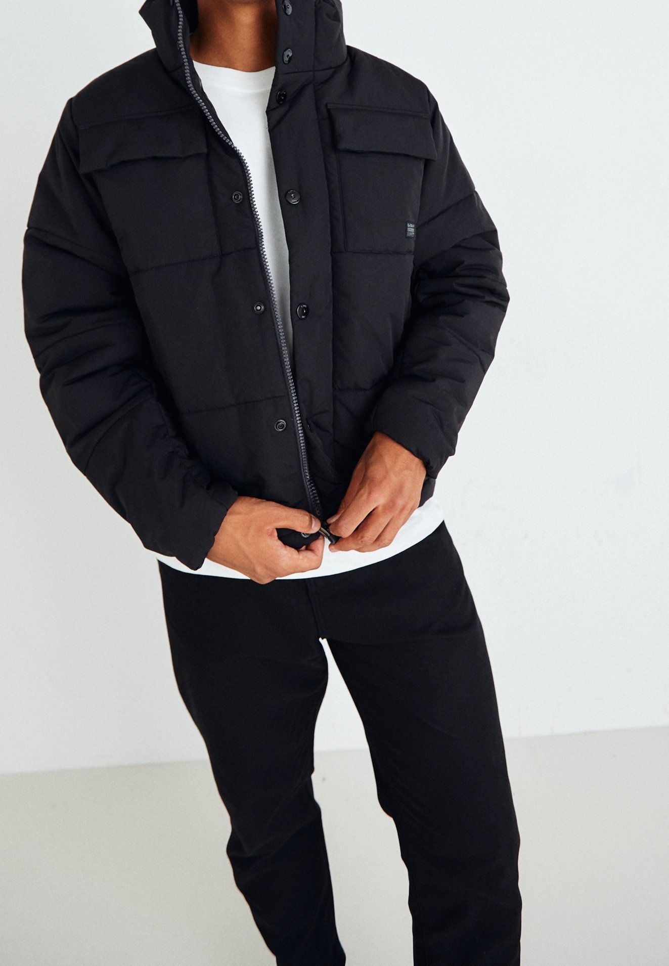 Veste d'hiver G-STAR - noire