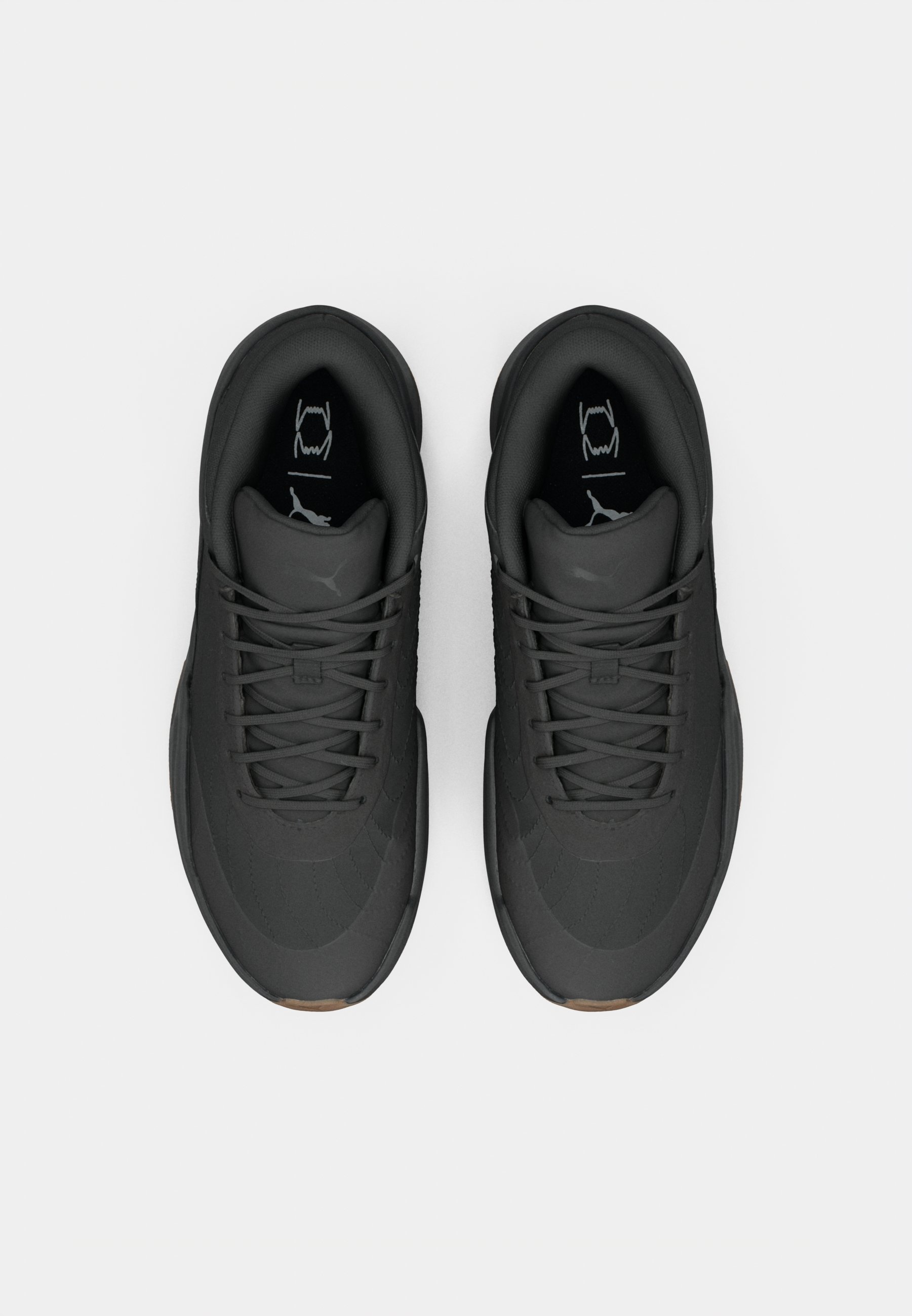 Puma COURT PRO 2 - Basketbalschoenen - zwart