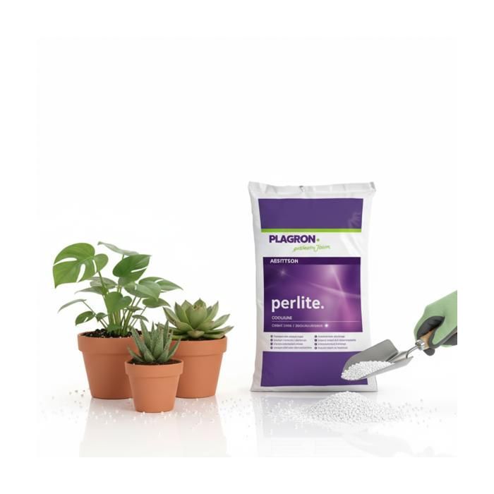 Perlite 10 litres - Plagron