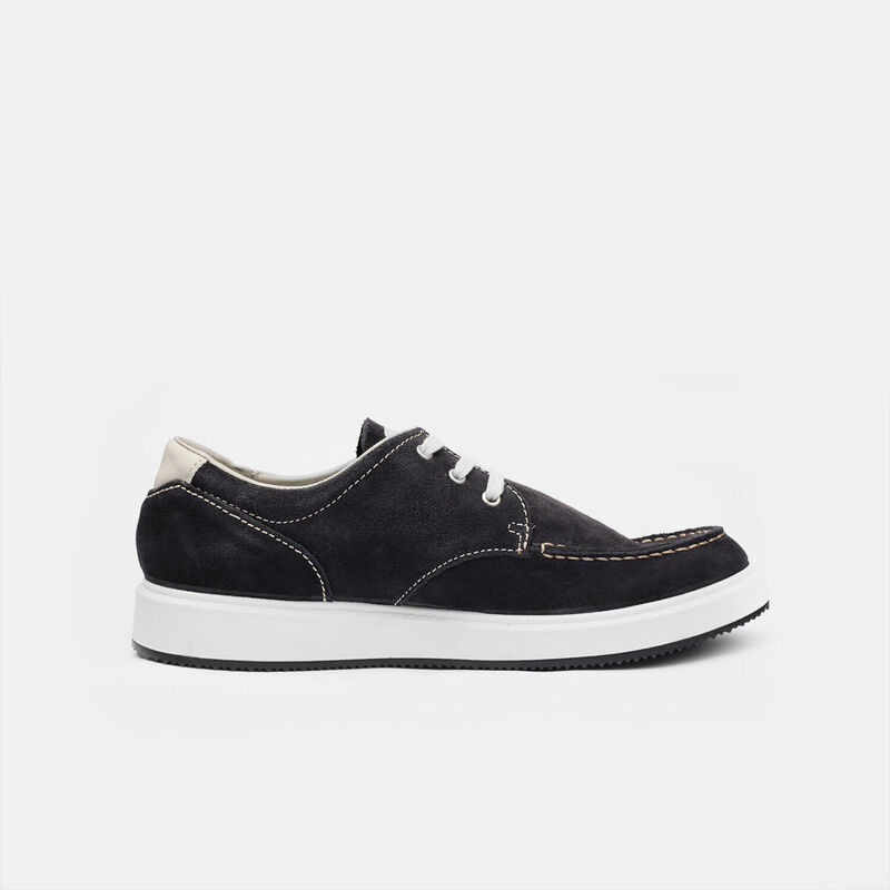 Suède veterschoenen voor heren