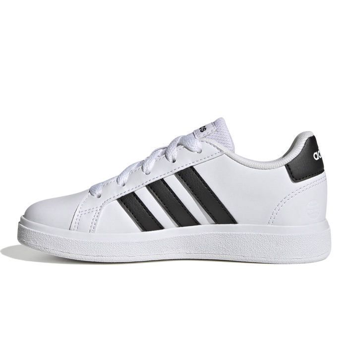 Zapatillas infantiles - Adidas - Grand Court 2.0 K - Blancas - Multideporte - Clásicas