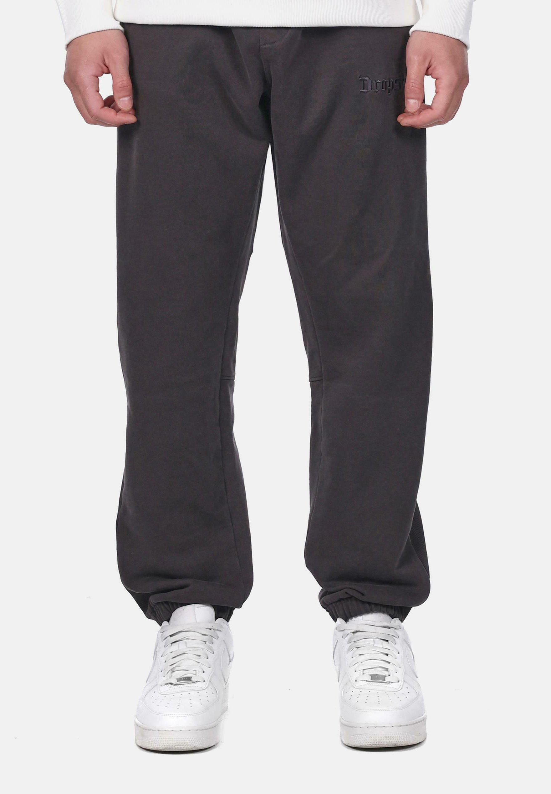 Bas de survêtement Dropsize - noir délavé