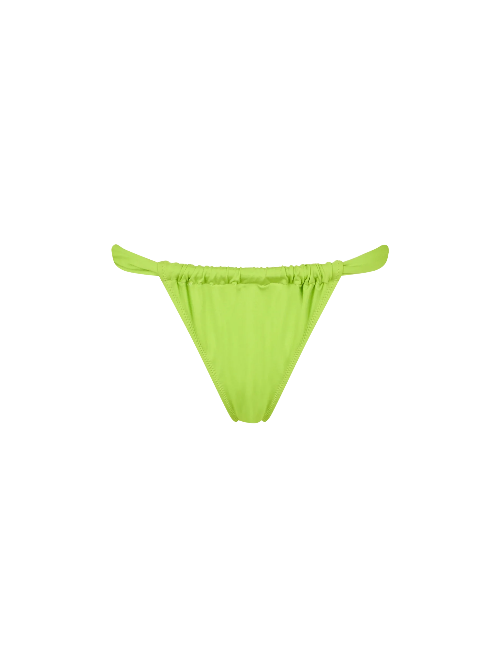 Braguita de baño de corte alto verde lima para mujer de Noelle
