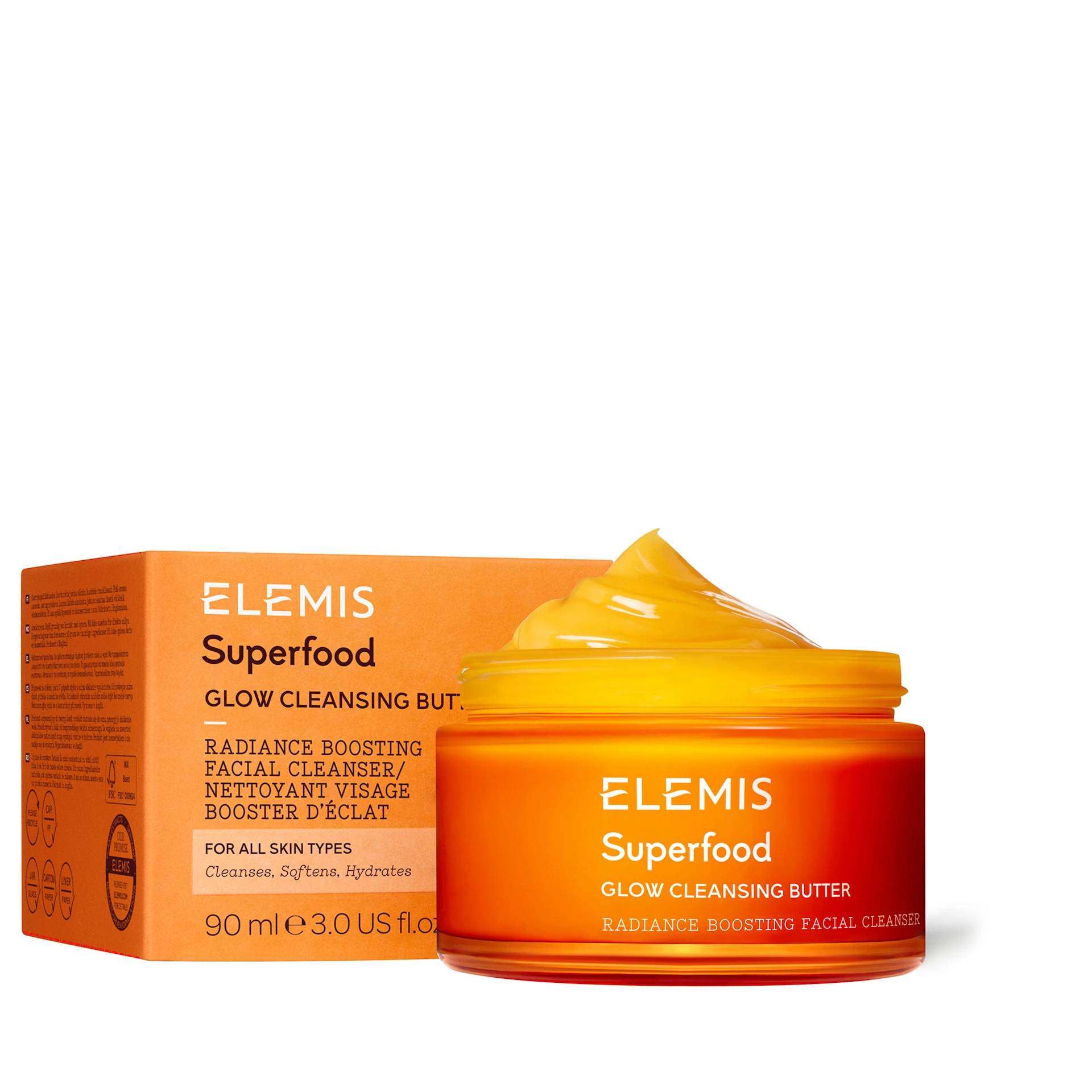Superpotravinové zářivé máslo 90 ml - ELEMIS