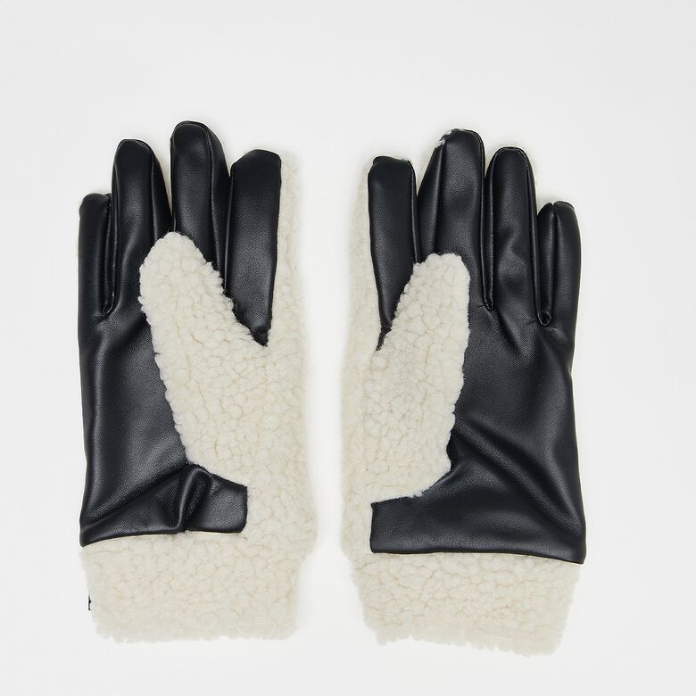 Guantes Sherpa con logotipo llamativo