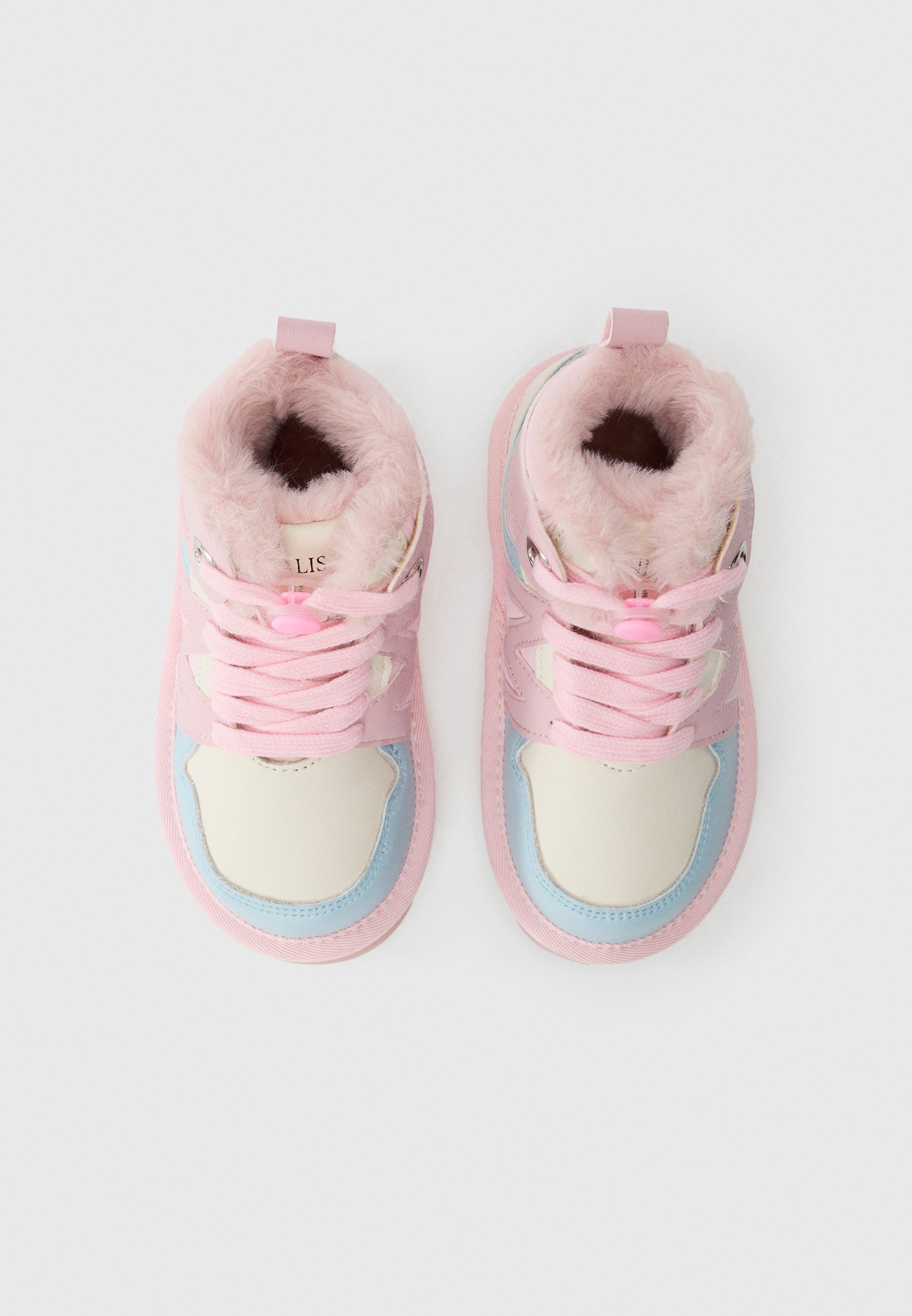 Monnalisa BOOTKERS - Botki zimowe - rosa/celeste