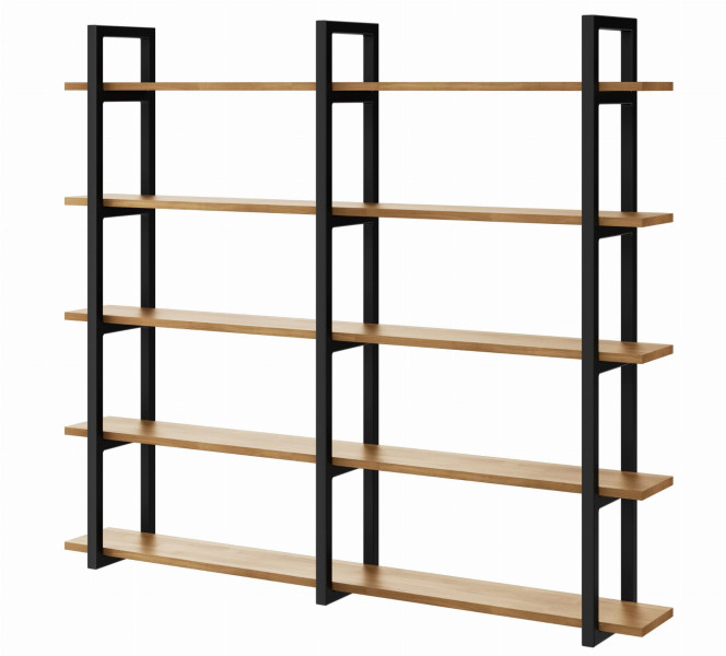 Półka wisząca Industrial Loft Medium D5 R 160cm