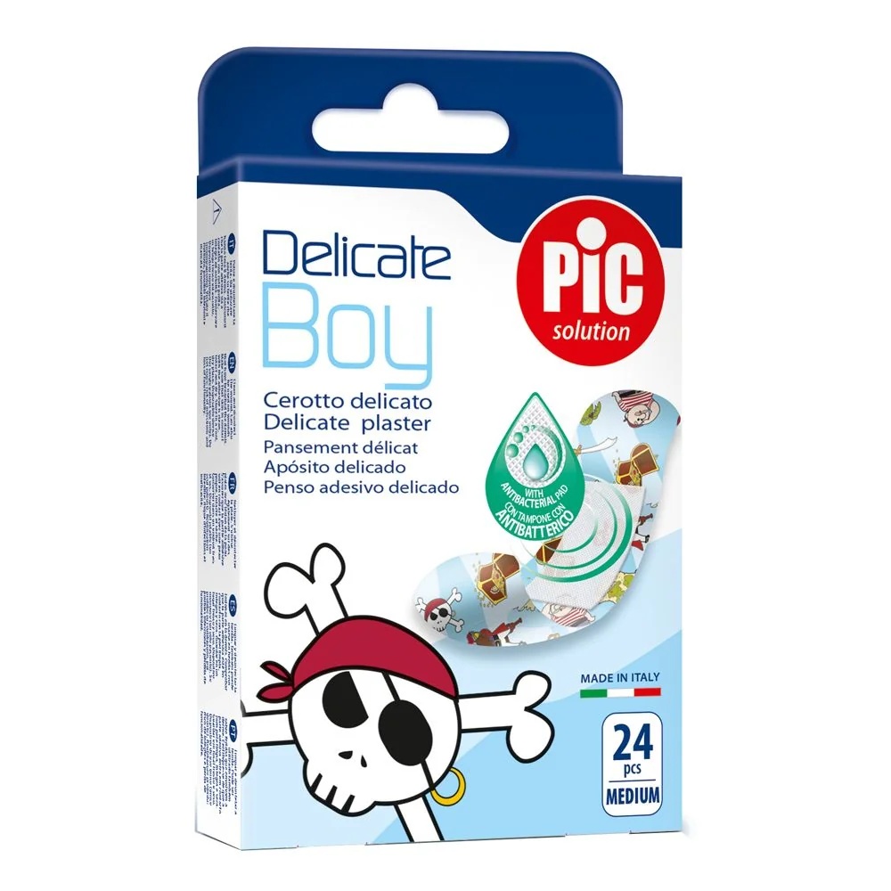 Cer Pic Boys 19X72 mm 24 piezas