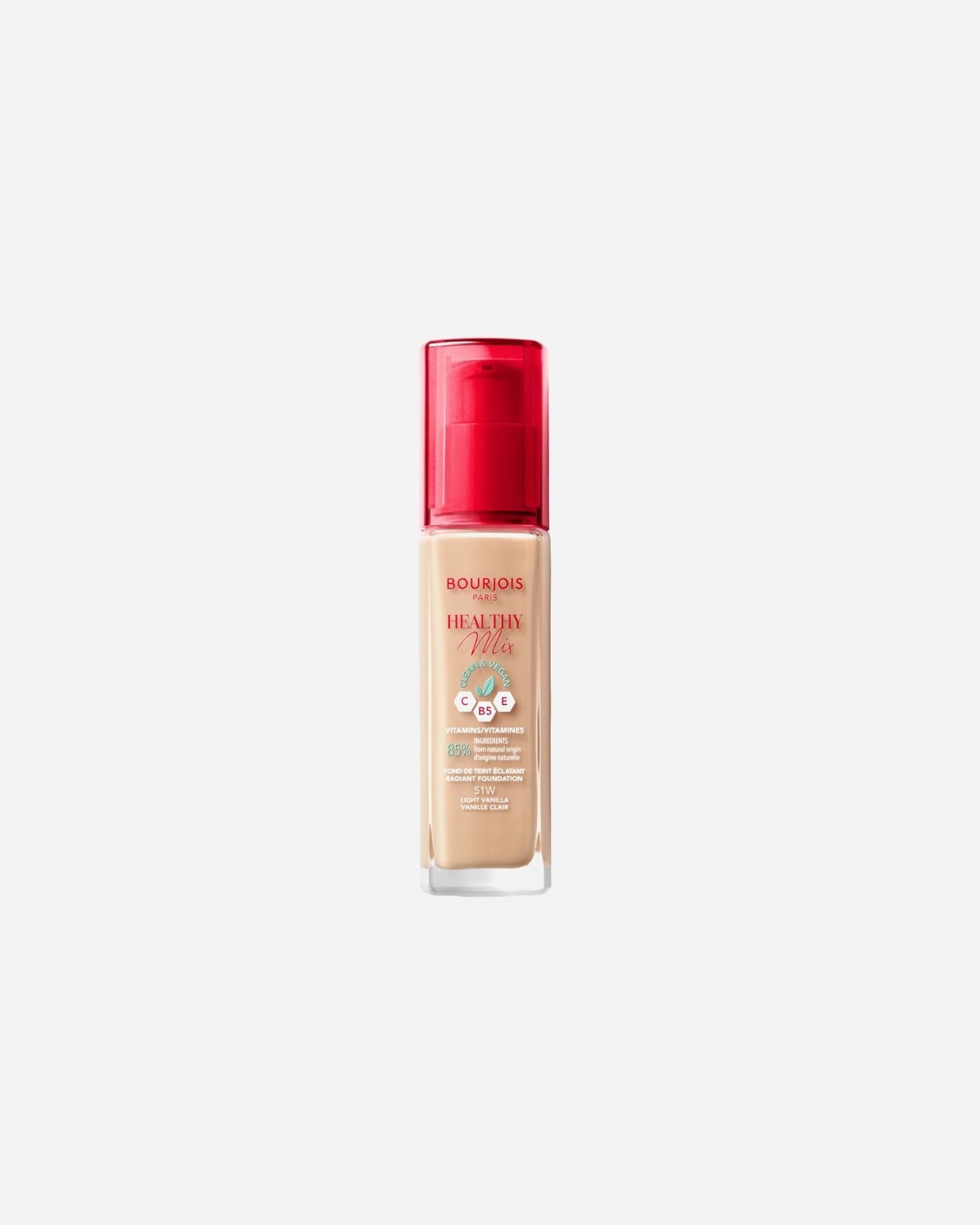 Bourjois Foundation Sunn Mix - 30 ml