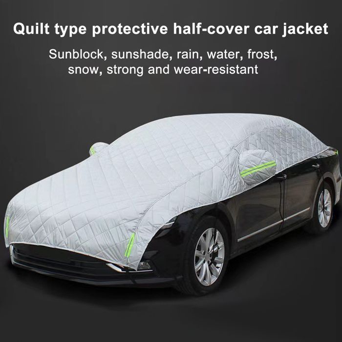 Outdoor Car Cover, Car Cover for Sun, Rain and Snow Protection, Car Cover