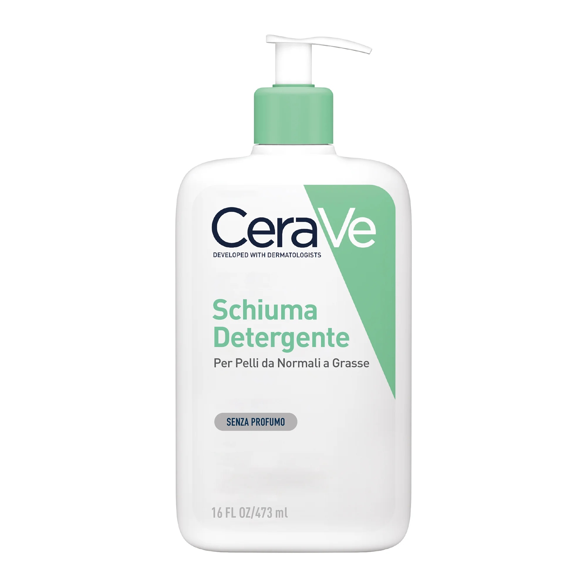 CERAVE CeraVe Reinigungsschaum 473 ml Normale bis fettige Haut