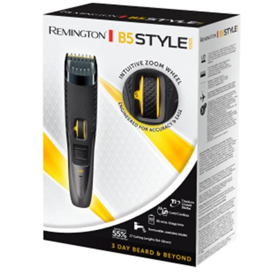 Remington MB5000 elektrinis skustuvas – „Style Series“ barzdos kirptuvas B4 – 1 vnt.