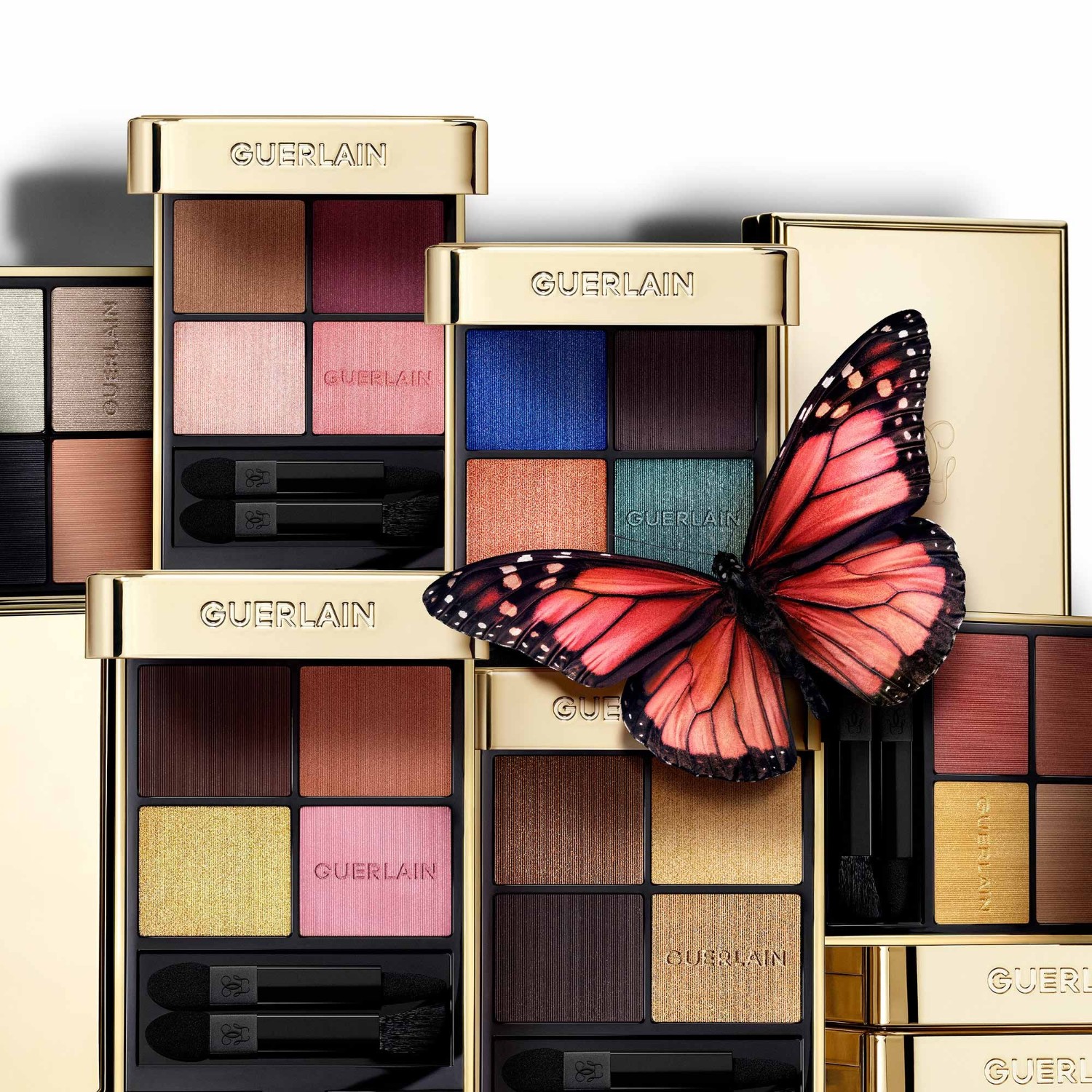 Guerlain Ombres G Palette 4 couleurs