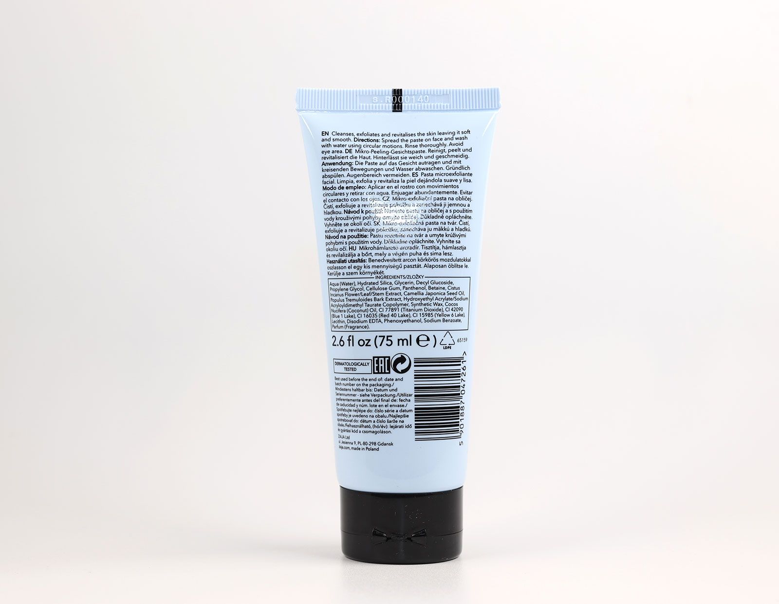 Jeju Young Skin mikroeksfolijant za lice Eksfolijanti za lice