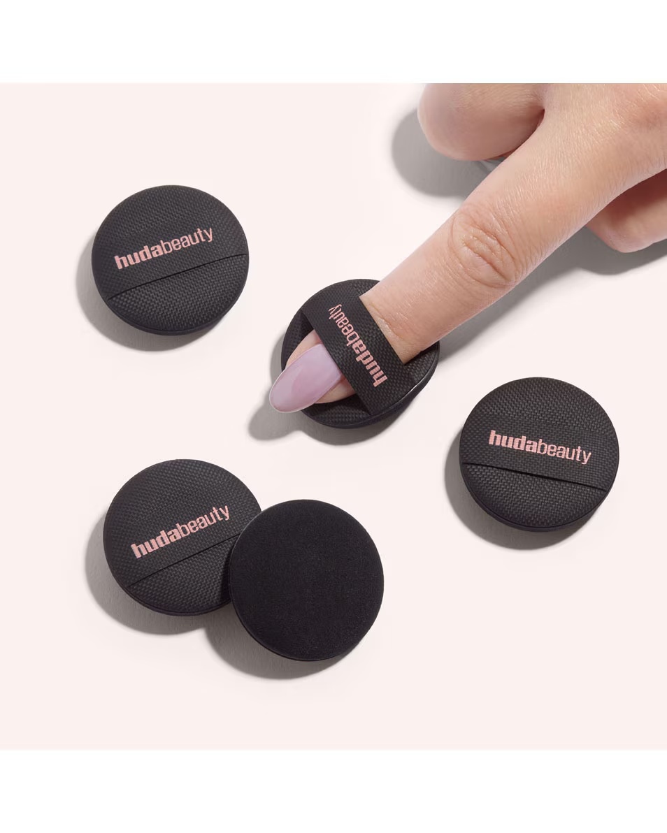 HUDA BEAUTY ΜΙΝΙ ΣΕΤ ΠΑΝΤΟΠΑΝΙΩΝ ΓΙΑ ΕΥΚΟΛΟ ΨΗΣΙΜΟ ΓΙΑ ΜΩΡΑ