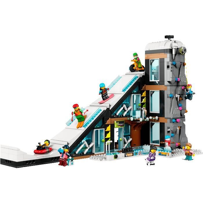 LEGO City 60366 Ski and Climbing Complex Gifts Toys Collectibles 7+