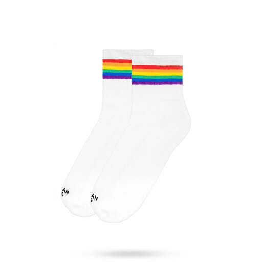 Calcetines American Socks Rainbow Pride bokaig érő zokni