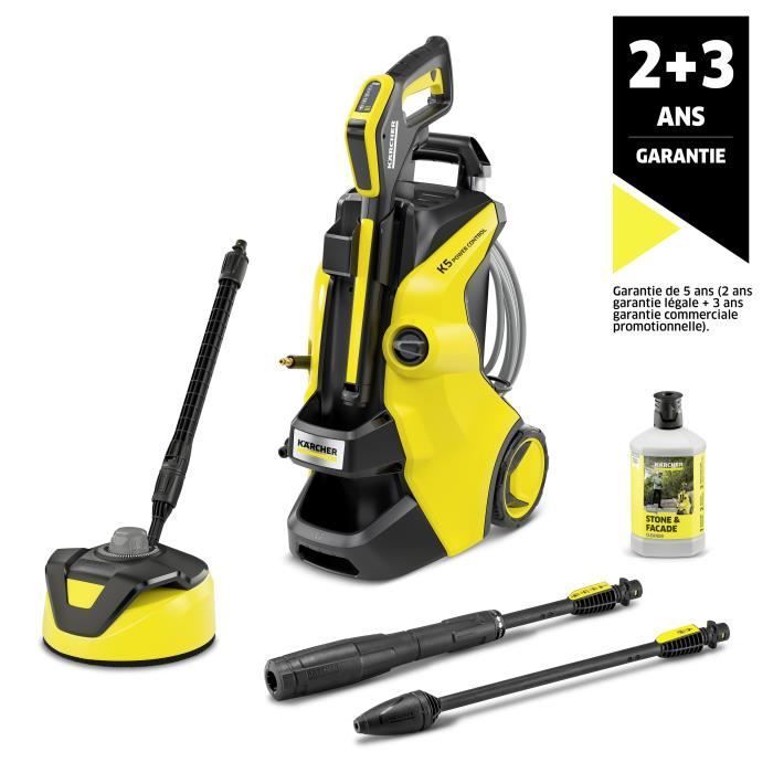 Hidrolimpiadora de alta presión KARCHER K5 Power Control Flex Home - 500 l/h - 2100 W - 145 bar