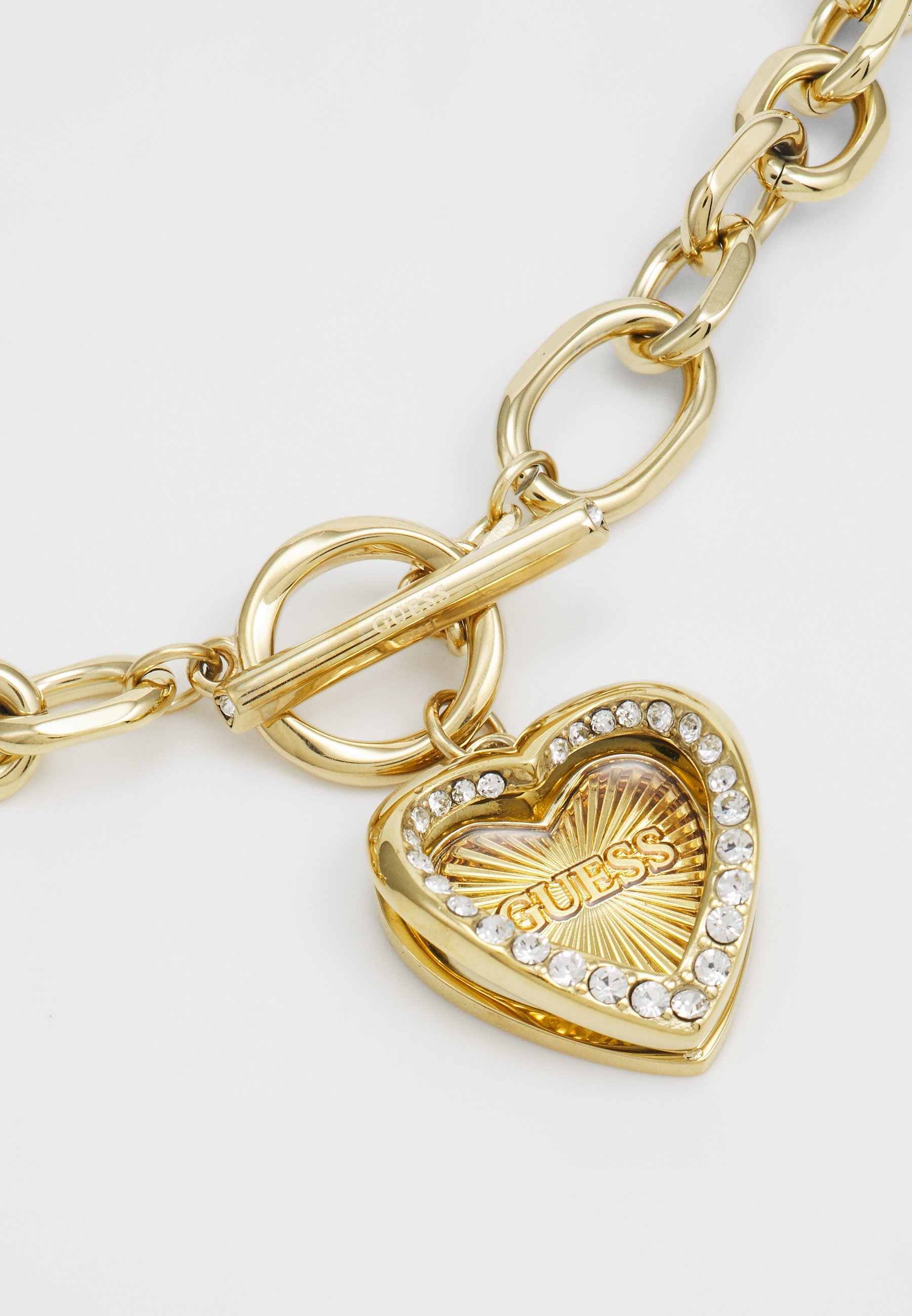 Guess MON AMOUR - Halsketting - geelgoudkleurig