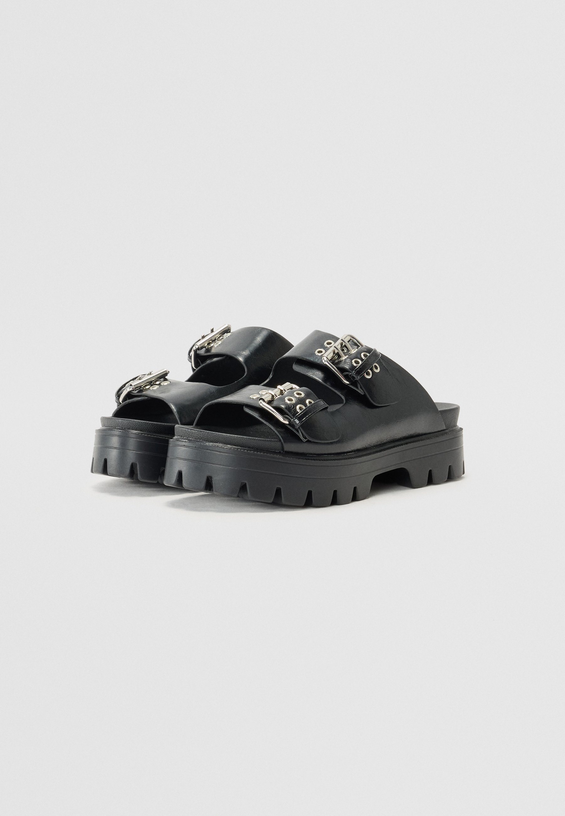 Even&Odd Mules - zwart