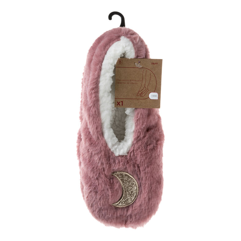 Chaussettes et collants Femme Rose