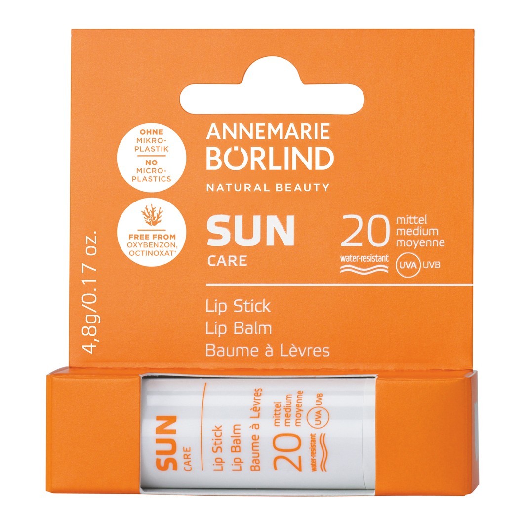 ANNEMARIE BÖRLIND Opaľovací balzam SPF 20 - 5 g