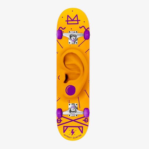  Tabla Skate Streetsurfing Shout Out 31
