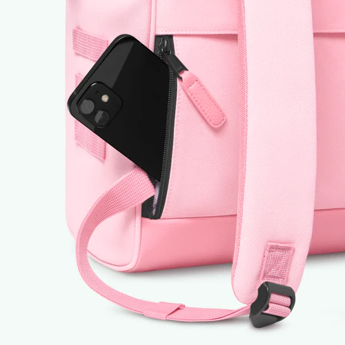 Cabaia Zaino medio da avventura Saint Malo rosa