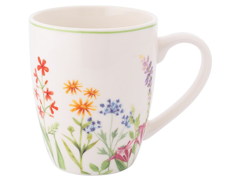 Kubek Przebudzenie Natury porcelanowy NBC 380 ml ecru