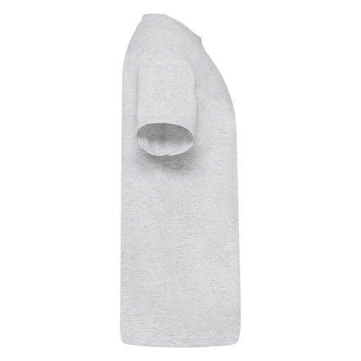 Basis T-shirt med korte ærmer i 100% premium bomuld (pakke med 2)